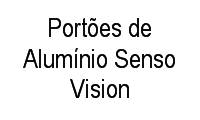 Logo Portões de Alumínio Senso Vision em Vila Maria Helena