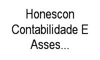 Logo Honescon Contabilidade E Assessoria Empresarial em Centro