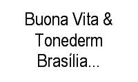 Logo Buona Vita & Tonederm Brasília - Cosmético E Equip