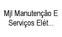 Logo Mjl Manutenção E Serviços Elétricos Ltda. em Jardim Vinte e Cinco de Agosto