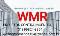 Logo WMR PROJETOS CONTRA INCÊNDIO em Goiânia