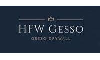 Logo HFW Gesso Drywall em DF em Samambaia Norte (Samambaia)