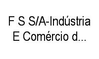 Logo F S S/A-Indústria E Comércio de Produtos Alimentícios em Sítio Cercado