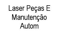 Logo Laser Peças E Manutenção Autom