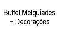 Logo Buffet Melquíades E Decorações em Distrito Industrial (Sumaré)