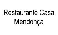 Logo Restaurante Casa Mendonça em Coqueiros