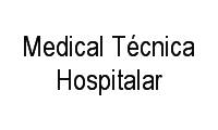 Logo Medical Técnica Hospitalar em Flores