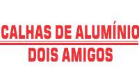 Logo Calhas de Alumínio Dois Amigos em Fátima