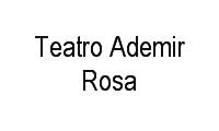 Logo Teatro Ademir Rosa em Agronômica