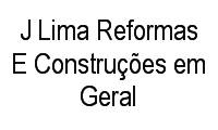 Logo J Lima Reformas E Construções em Geral Ltda