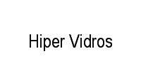 Logo Hiper Vidros em CASEB