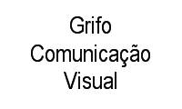 Logo Grifo Comunicação Visual em Jardim Santa Esmeralda
