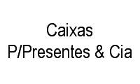 Logo Caixas P/Presentes & Cia
