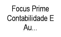 Logo Focus Prime Contabilidade E Auditoria S/S em Vila Nova Conceição