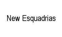 Logo New Esquadrias em Costa e Silva