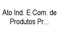 Logo Ato Ind. E Com. de Produtos Promocionais Ltda - Ep em Socorro