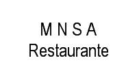 Logo M N S A Restaurante em Santa Felicidade
