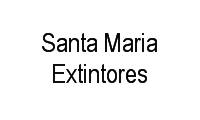 Logo Santa Maria Extintores em Santa Maria