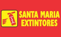 Logo Santa Maria Extintores em Santa Maria