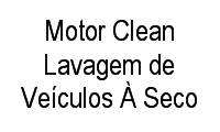 Logo Motor Clean Lavagem de Veículos À Seco em Guabirotuba