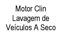 Logo Motor Clin Lavagem de Veículos A Seco em Cascatinha