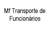 Logo Mf Transporte de Funcionários em Pirabeiraba (Pirabeiraba)