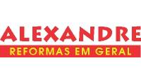 Logo Alexandre Reformas em Geral em Vila Furtado de Menezes