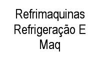 Logo Refrimaquinas Refrigeração E Maq em Fábricas