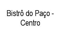 Logo Bistrô do Paço - Centro em Centro