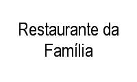 Logo Restaurante da Família