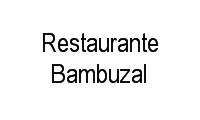Logo Restaurante Bambuzal em Chácaras São Bento