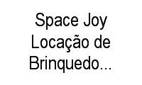 Logo Space Joy Locação de Brinquedos E Buffet Infantil