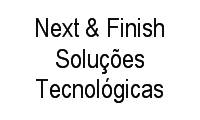 Logo Next & Finish Soluções Tecnológicas em Novo Mato Grosso