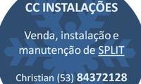 Logo Cc Instalações - Christian Cunha