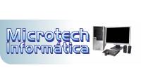 Logo Microtech Informática em Castanheira