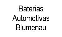 Logo Baterias Automotivas Blumenau em Passo Manso
