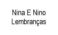 Logo Nina E Nino Lembranças
