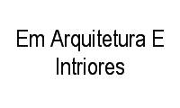 Logo Em Arquitetura E Intriores