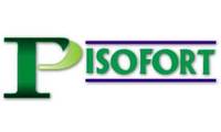 Logo Pisofort Comércio Varejista de Materiais em Laranjeira