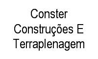 Logo Conster Construções E Terraplenagem em Perdizes