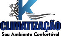 Logo K2 Climatização em Tabuleiro do Martins