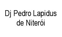 Logo Dj Pedro Lapidus de Niterói