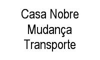 Logo Casa Nobre Mudança Transporte em Santa Cruz do José Jacques
