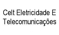 Logo Celt Eletricidade E Telecomunicações Ltda