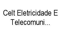 Logo Celt Eletricidade E Telecomunicações Ltda