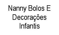 Logo Nanny Bolos E Decorações Infantis