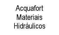 Logo Acquafort Materiais Hidráulicos