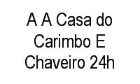 Logo A A Casa do Carimbo E Chaveiro 24h em José Bonifácio