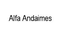 Logo Alfa Andaimes em Tibery