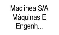 Logo Maclinea S/A Máquinas E Engenharia para Madeiras em Cidade Industrial